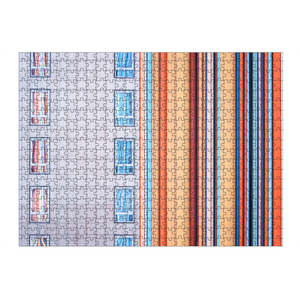 artboxONE Puzzle "Regenbogenreflexion" artboxONE - Städte,Reise,Architektur,Städte / Paris,Reise / Länder