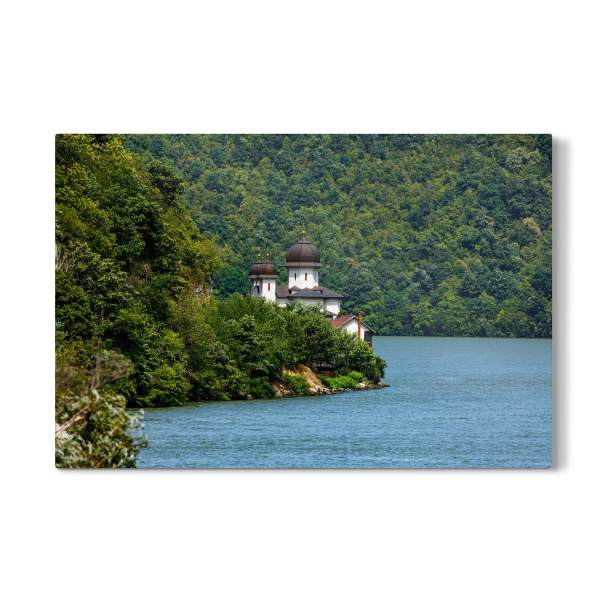 Galerie-Print "Das Mraconia Kloster" 30x20 cm artboxONE