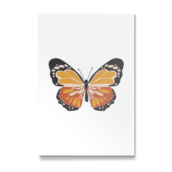 Galerie-Print "Gelbes Schmetterlingsinsekt" 30x20 cm artboxONE