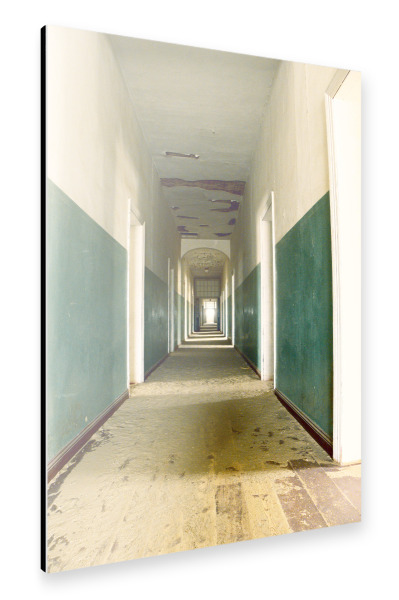 Alu-Dibond "Kolmannskuppe in Namibia" 30x20 cm artboxONE