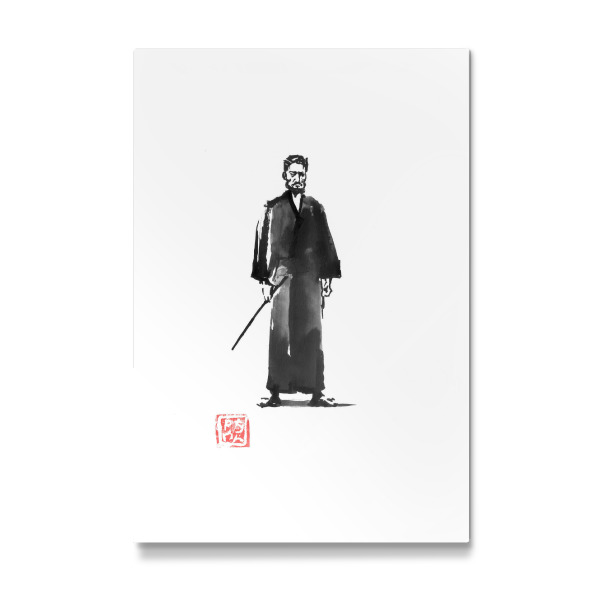 Galerie-Print "Samurai-Burg" 30x20 cm artboxONE