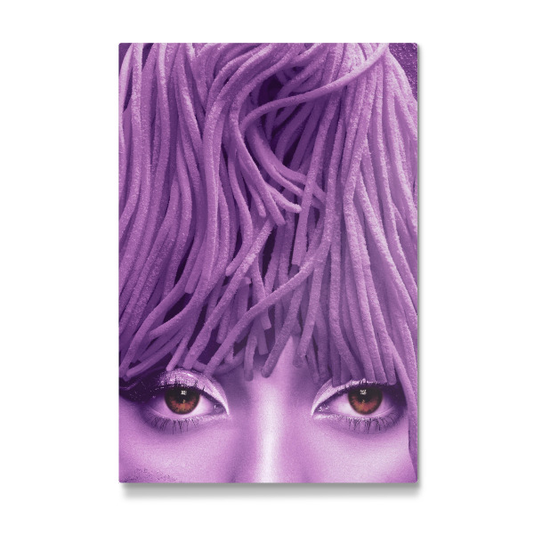 Galerie-Print "Dies ist keine lila Pasta" 30x20 cm artboxONE