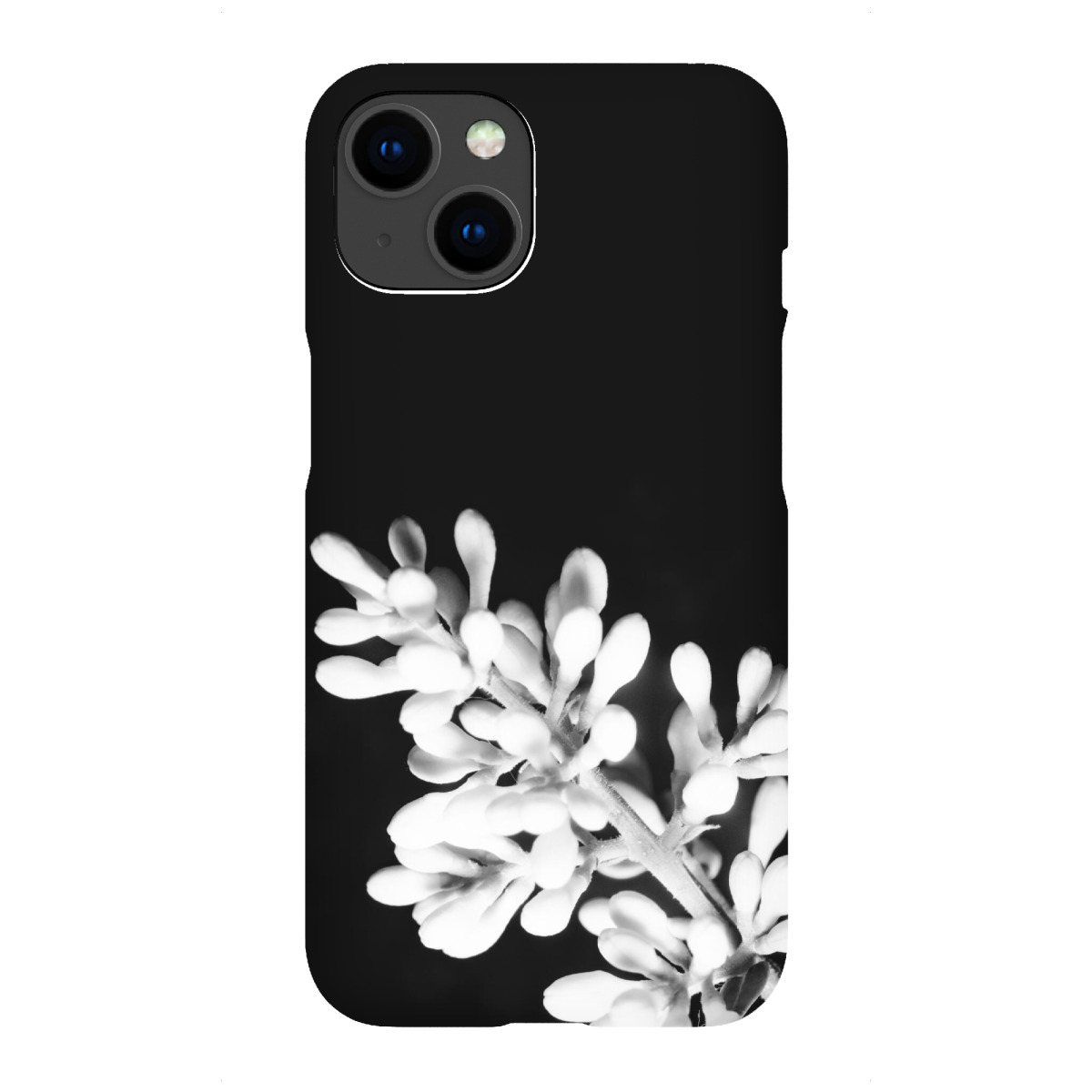 iPhone "Nachtblüten" Premium-Case Handyhülle artboxONE