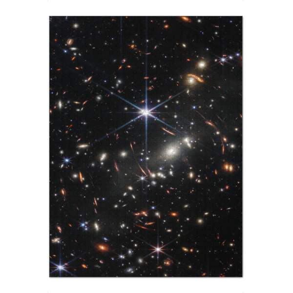 Puzzle Ravensburger "Galaktische Schönheit" artboxONE - Natur,Reise,Abstrakt,Galaxy