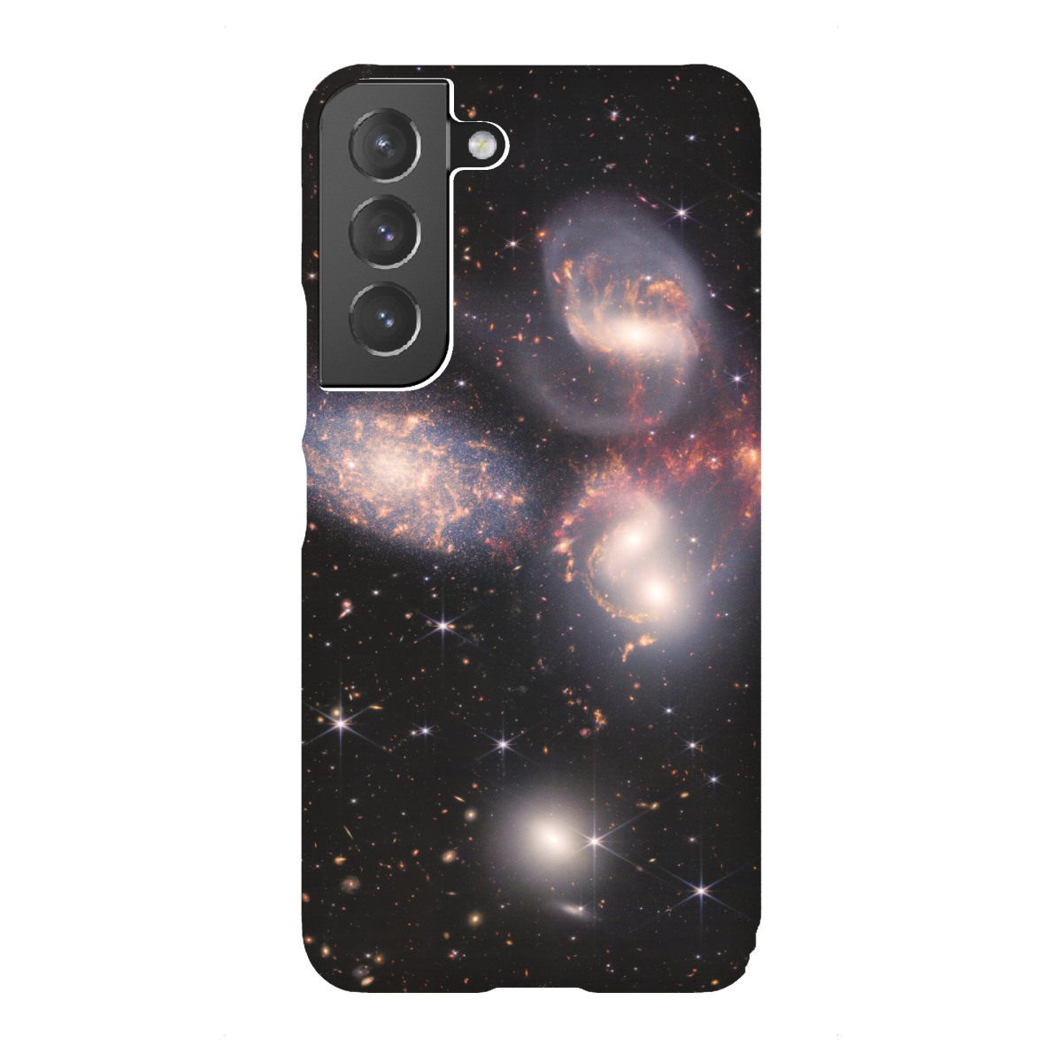 "Fünf tanzende Galaxien"für Samsung Galaxy - Premium-Case Handyhülle artboxONE