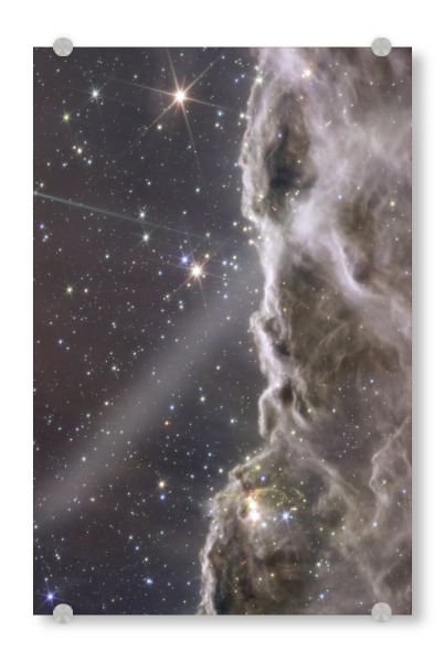 Acrylglasbild "Schönheit des Weltraums" artboxONE - Natur,Reise,Abstrakt,Galaxy