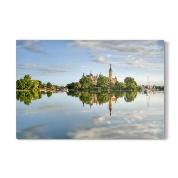 Galerie-Print "Foto vom Schweriner Schloss" 30x20 cm artboxONE