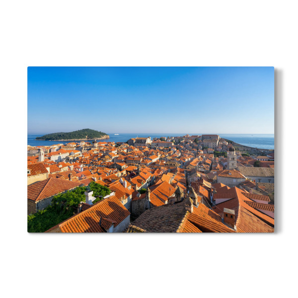 Galerie-Print "Die Altstadt von Dubrovnik" 30x20 cm artboxONE