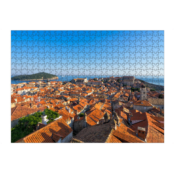 artboxONE Puzzle "Die Altstadt von Dubrovnik" artboxONE - Städte
