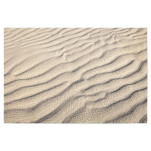 Poster 30x20 cm "Sandverwehung am Nordseestrand" artboxONE - Natur,Geometrie,Reise / Strand und Meer