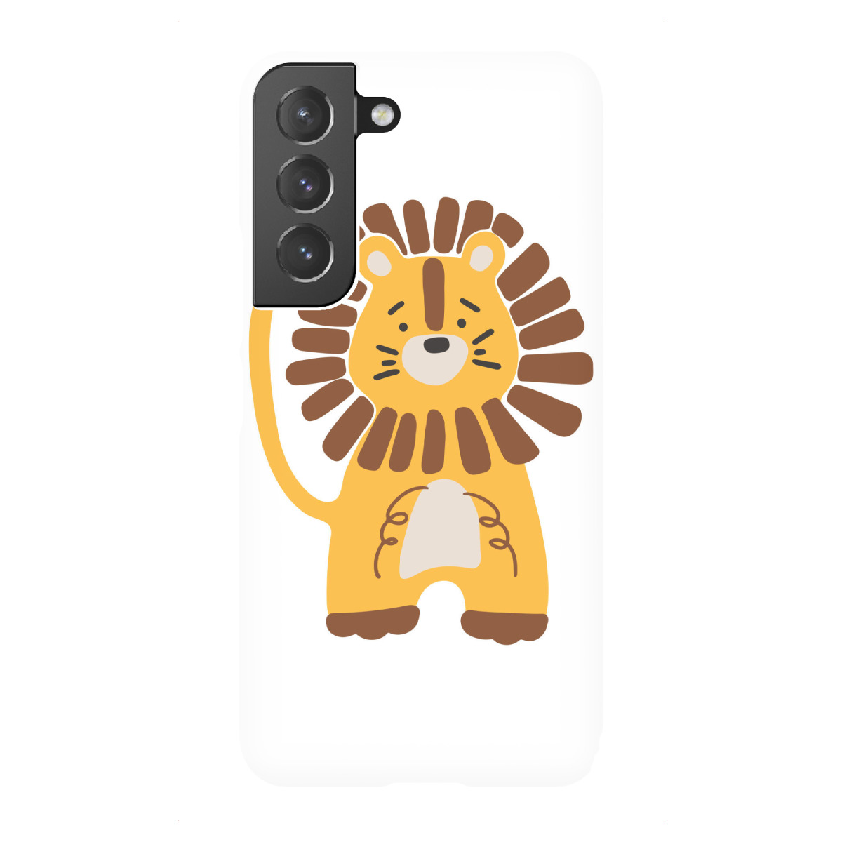 Samsung Galaxy "Baby lion printable" Premium-Case Handyhülle artboxONE