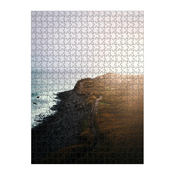Puzzle Ravensburger "Opening" artboxONE - Natur,Reise,Reise / Strand und Meer - Madeira,Landscape,Sunset,Sun,Portugal,Landschaften,Natur