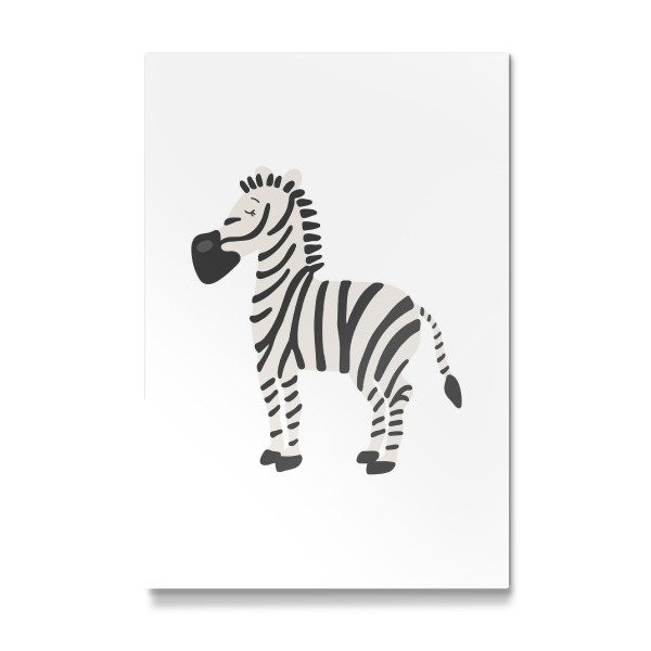 Galerie-Print "Zebra-Tier zum Ausdrucken" 30x20 cm artboxONE