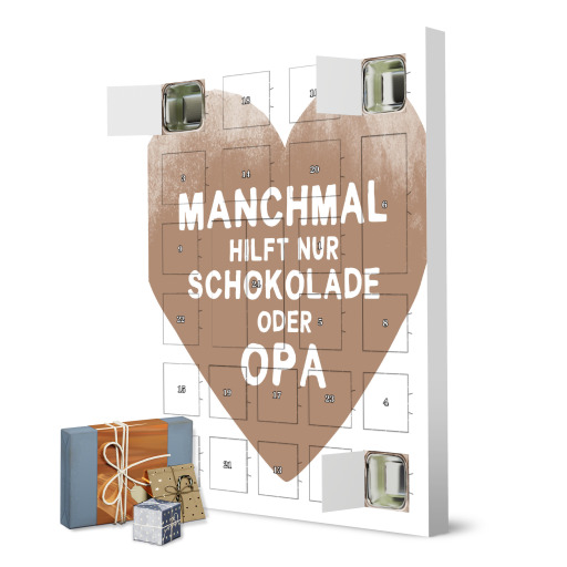 Schokolade und Opa