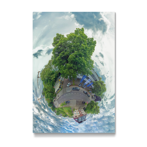 Galerie-Print "Hamburg-Bergedorf_Körber-Chaussee" 30x20 cm artboxONE