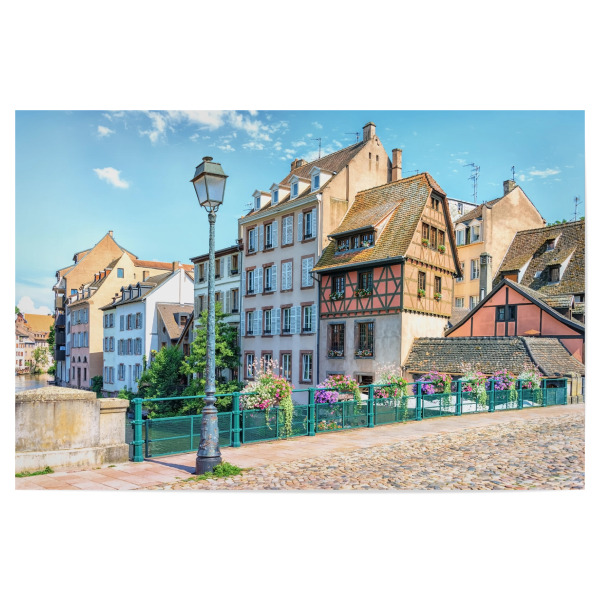 Poster 30x20 cm "Straßburger Straße" artboxONE - Städte,Reise,Architektur,Reise / Länder,Städte / Weitere