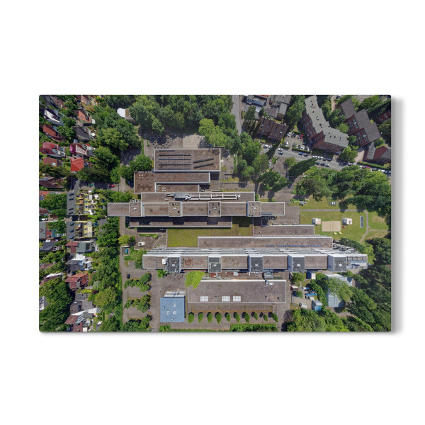 Galerie-Print "HAW Hamburg-Bergedorf, Top" 30x20 cm artboxONE