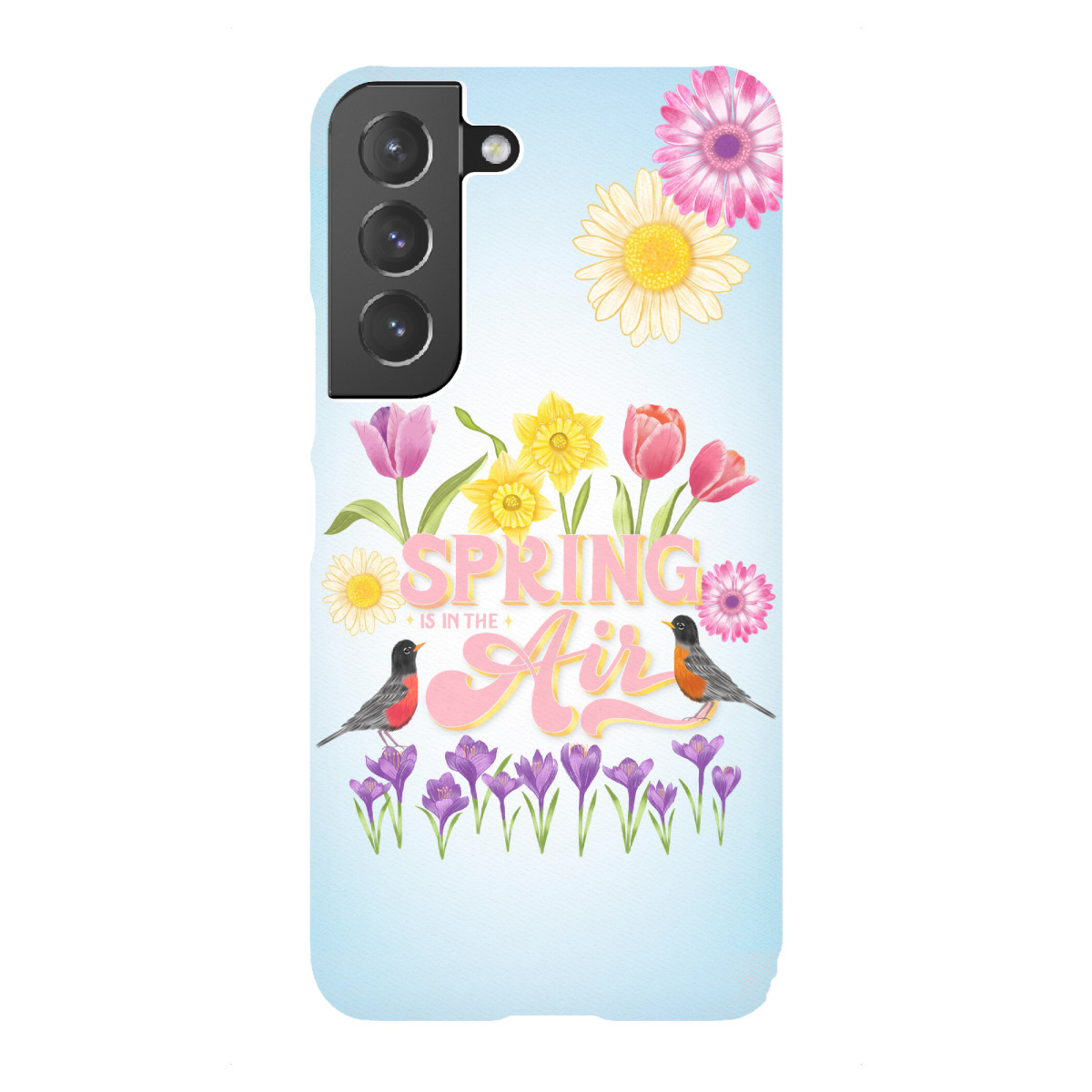 Samsung Galaxy "Spring is in the Air" Premium-Case Handyhülle artboxONE