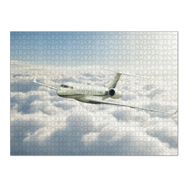 Puzzle Ravensburger "Privatjet" artboxONE - Reise,Reise / Asien,Reise / Länder