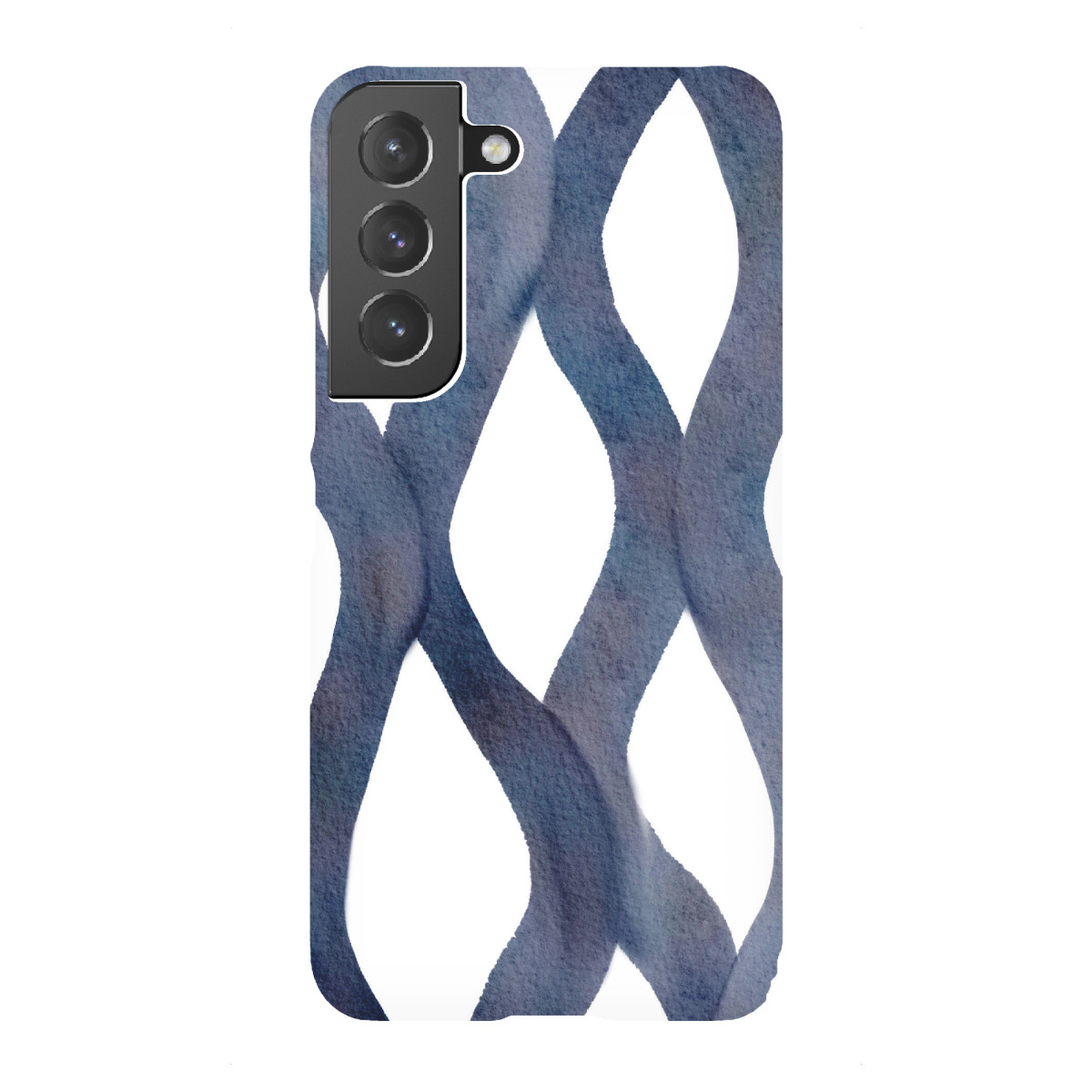 Samsung Galaxy "Marine-Aquarell-Kurve" Premium-Case Handyhülle artboxONE