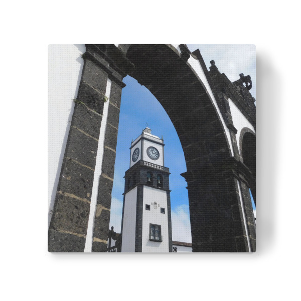 Leinwandbild "Ponta Delgada" artboxONE - Reise,Architektur,Reise / Strand und Meer,Reise / Länder