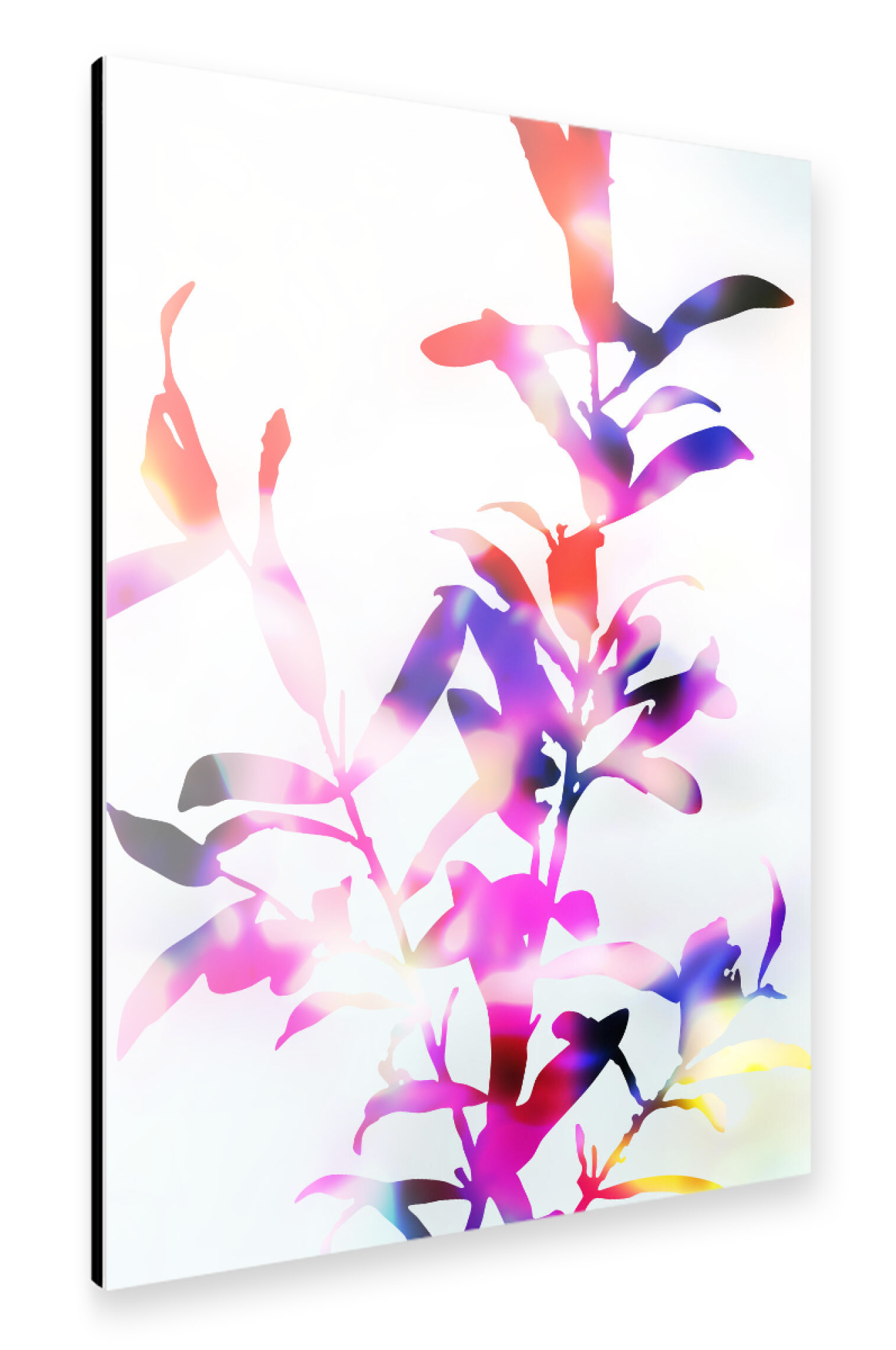 Alu-Dibond "Blüte Viola" 30x20 cm artboxONE