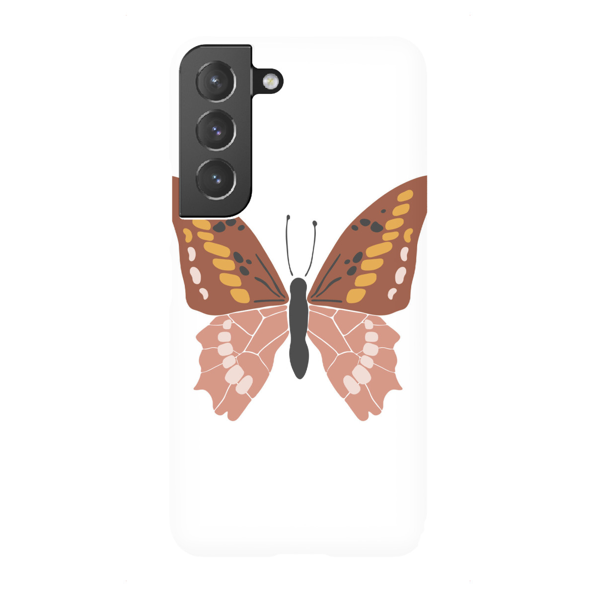 Samsung Galaxy "Boho-Schmetterlings-Kunstdesign" Premium-Case Handyhülle artboxONE