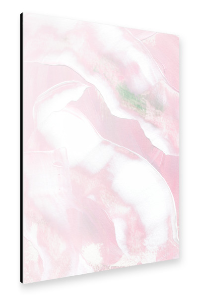 Alu-Dibond "Pink and Soft" 30x20 cm artboxONE