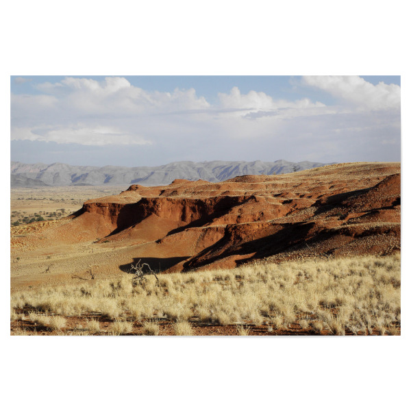 Poster 30x20 cm "Versteinerte Dünen, Namibia" artboxONE - Natur,Reise,Reise / Afrika,Reise / Länder