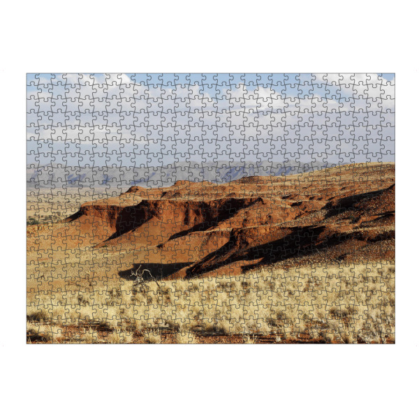 artboxONE Puzzle "Versteinerte Dünen, Namibia" artboxONE - Natur,Reise,Reise / Afrika,Reise / Länder