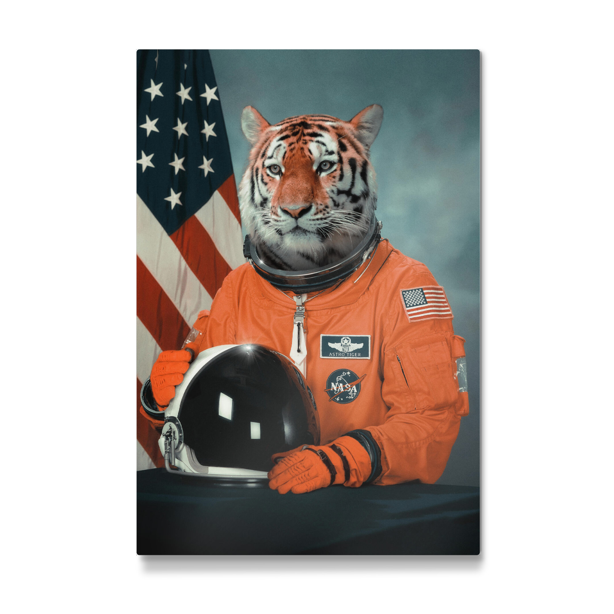 Galerie-Print "Astro-Tiger" 30x20 cm artboxONE