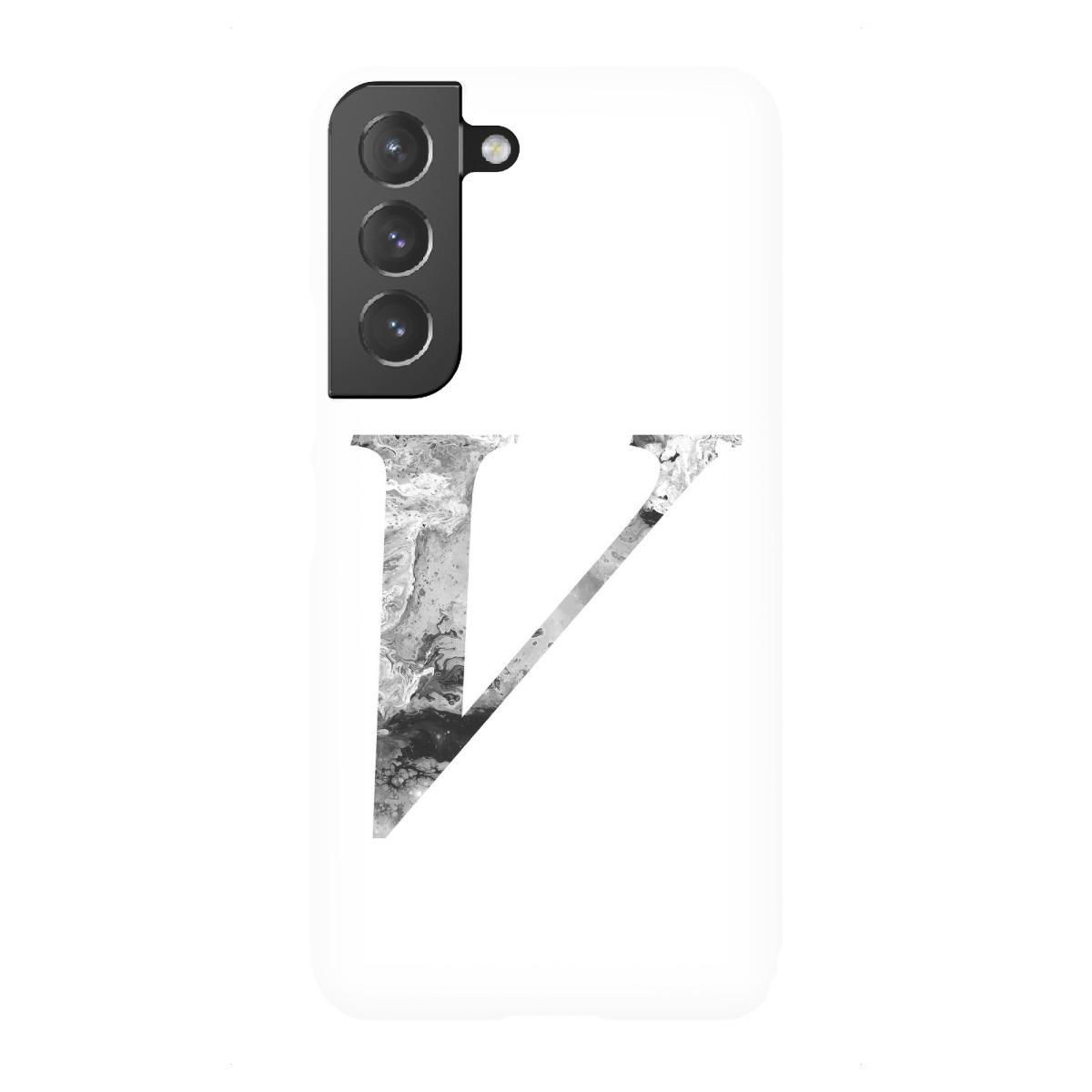 Samsung Galaxy "Buchstabe Alphabet V" Premium-Case Handyhülle artboxONE