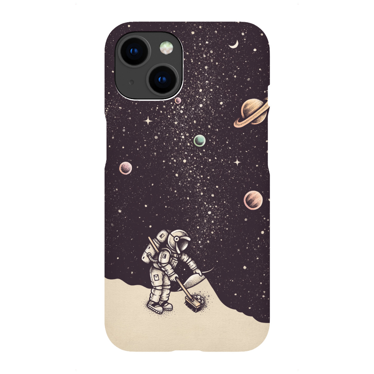 "Enkel Dika - Space Dust"für iPhone - Premium-Case Handyhülle artboxONE