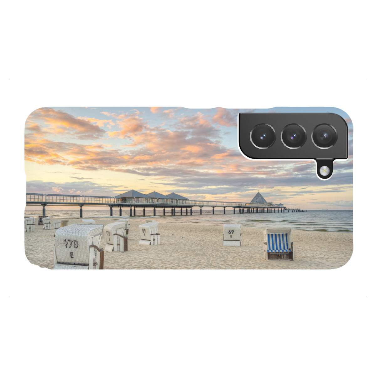 "Seebrücke Heringsdorf auf Usedom"für Samsung Galaxy - Premium-Case Handyhülle artboxONE