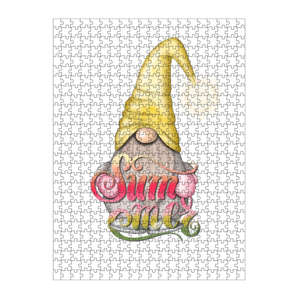 Puzzle Ravensburger "Gnom Sommer" artboxONE - Für Kinder,Für Mama,Festivals,Lustig