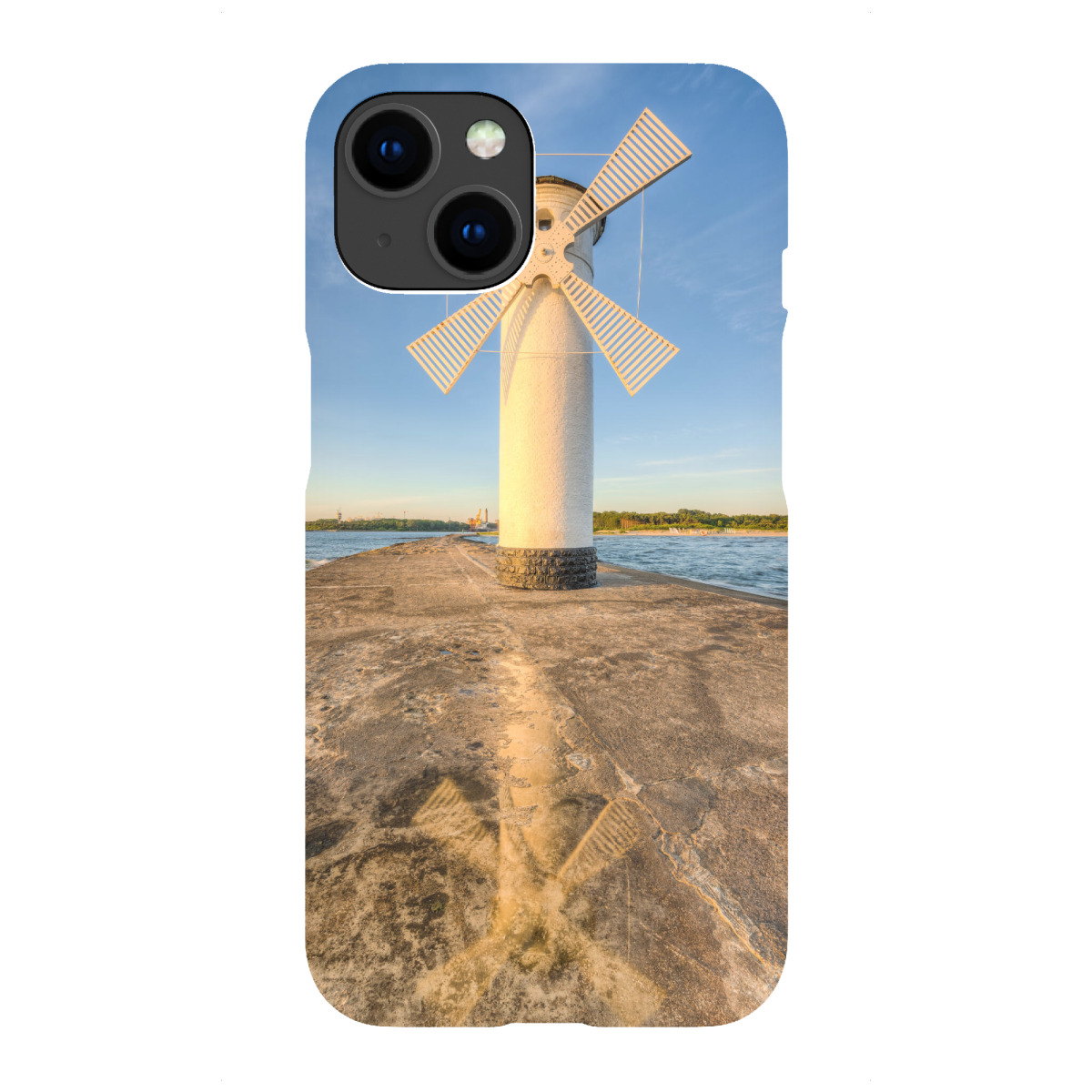 "Morgensonne in Swinemünde, Usedom"für iPhone - Premium-Case Handyhülle artboxONE