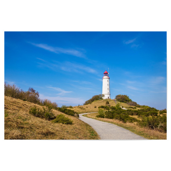 Poster "Weg zum Leuchtturm" artboxONE - Natur,Reise,Architektur