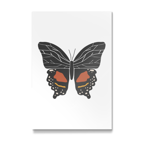 Galerie-Print "Boho Schmetterlingskunst" 30x20 cm artboxONE