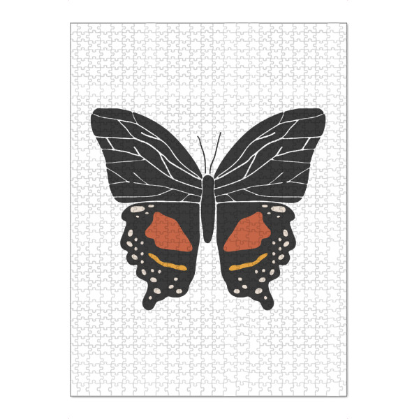 Puzzle Ravensburger "Boho Schmetterlingskunst" artboxONE - Tiere - Schmetterling,Abstrakt,Kunst,Druckbare,Tier,Insekt,Boho,Schmetterling art