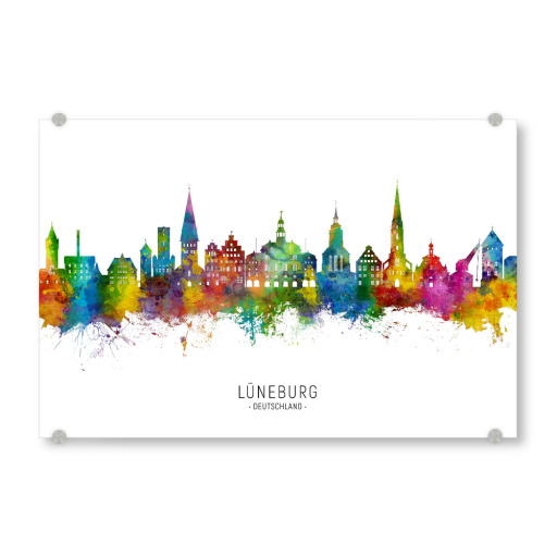 Lüneburg Deutschland Skyline txt