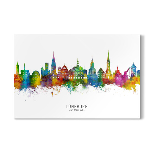 Lüneburg Deutschland Skyline txt