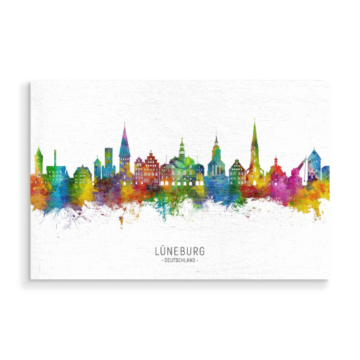 Lüneburg Deutschland Skyline txt Lüneburg Deutschland Skyline txt