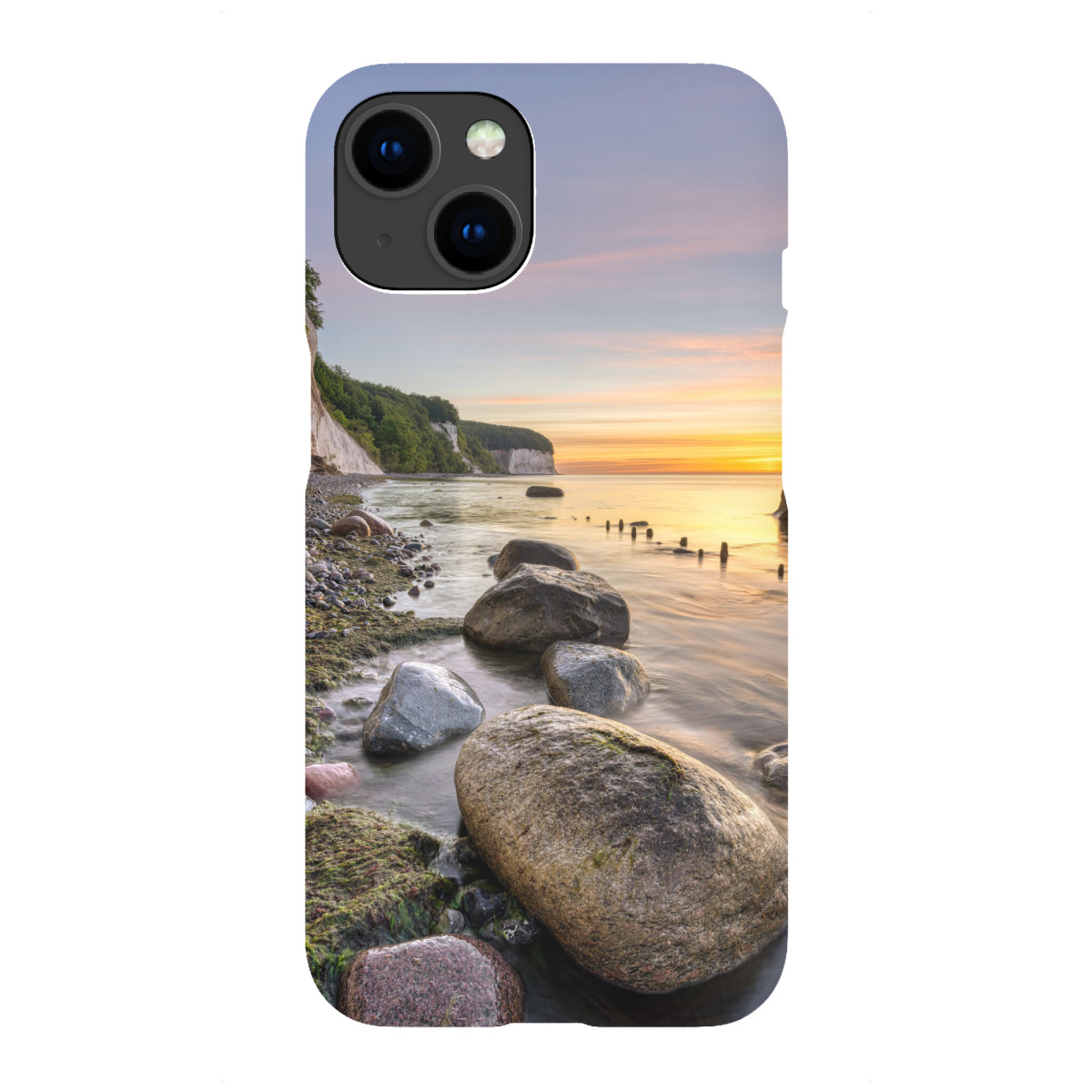 "Piratenschlucht Rügen"für iPhone - Premium-Case Handyhülle artboxONE