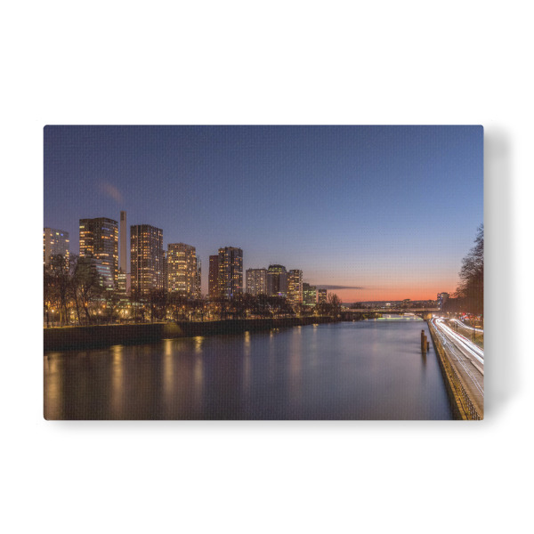 Leinwandbild "Quartier Beaugrenelle" artboxONE - Städte,Reise,Architektur,Städte / Paris,Reise / Länder