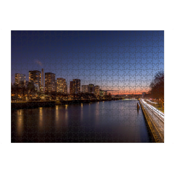 artboxONE Puzzle "Quartier Beaugrenelle" artboxONE - Städte,Reise,Architektur,Städte / Paris,Reise / Länder