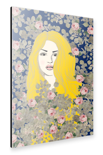 Alu-Dibond "Jene Blumenschönheit" 30x20 cm artboxONE