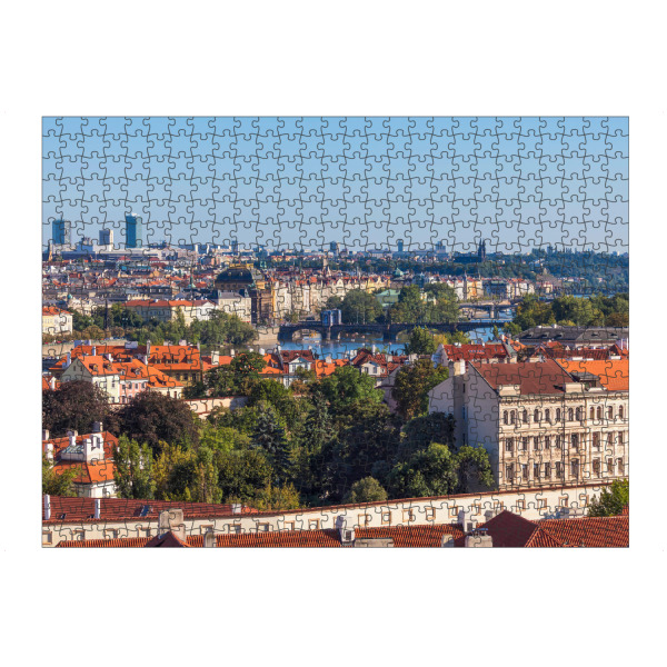 artboxONE Puzzle "Cityscape of Prague, Czechia" artboxONE - Reise,Architektur,Städte / Prag