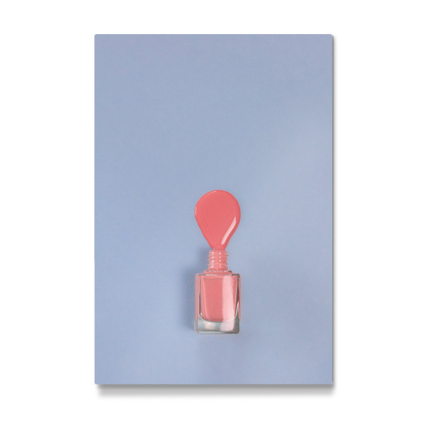 Galerie-Print "Nagellack hellblau rosa" 30x20 cm artboxONE