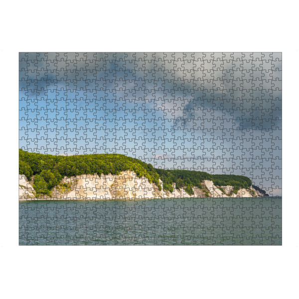 Puzzle Ravensburger "Kreideküste Rügen" artboxONE - Natur,Reise,Reise / Strand und Meer