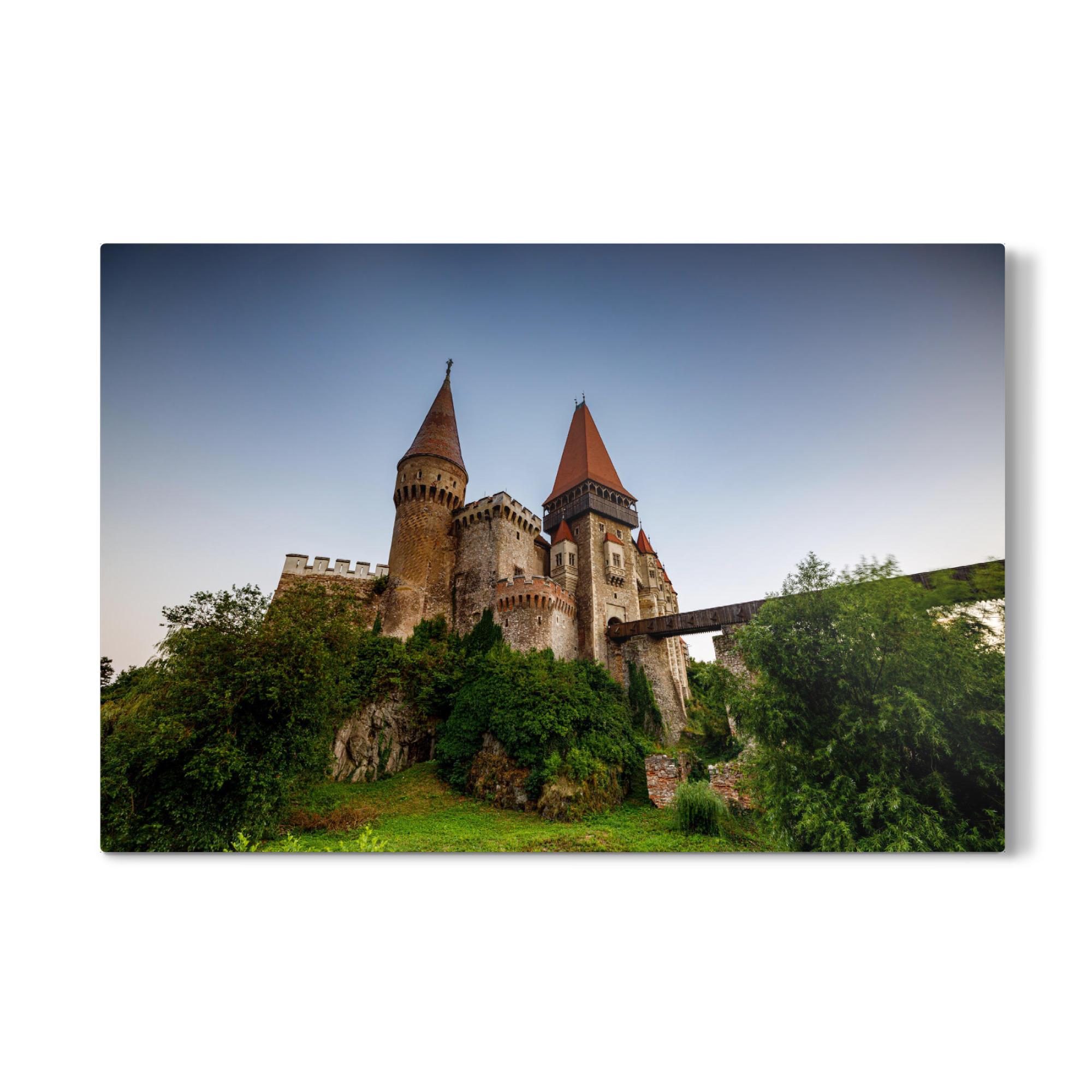 Galerie-Print "Schloss Corvin in Siebenbürgen" 75x50 cm artboxONE